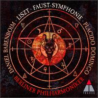 Liszt: Faust Symphonie - Berlin Philharmonic Orchestra; Pl�cido Domingo (tenor); Berlin State Opera Chorus (choir, chorus); Daniel Barenboim (conductor)
