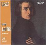 Liszt: Live, Vol. 1 - Louis Lortie (piano)