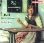 Liszt: Piano Transcriptions