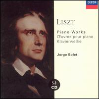 Liszt: Piano Works [Box Set] - Jorge Bolet (piano)