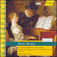 Liszt: Piano Works - Vladimir Bunin (piano)