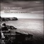 Liszt: Poetic Fantasies