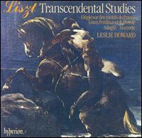 Liszt: Transcendental Studies - Leslie Howard (piano)
