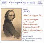 Liszt: Works for Organ, Vol. 2