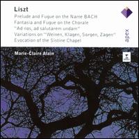 Liszt: Works for Organ - Marie-Claire Alain (organ)