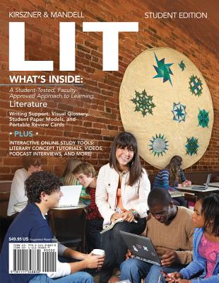 Lit (with Coursemate Printed Access Card) - Kirszner, Laurie G, Professor, and Mandell, Stephen R, Professor
