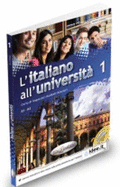 L'italiano all'universita: Libro e quaderno + CD Audio 1 (Level A1-A2)