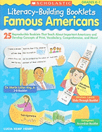 Literacy-Building Booklets: Famous Americans