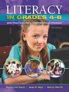 Literacy in Grades 4-8: Best Practices for a Comprehensive Program
