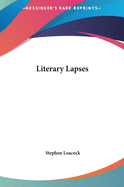 Literary Lapses