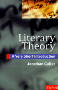 Literary Theory: A Very Short Introduction