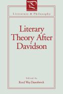 Literary Theory after Davidson