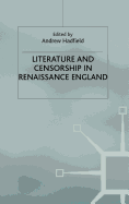Literature and Censorship in Renaissance England