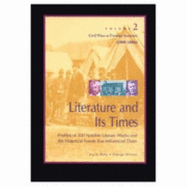 Literature and Its Times Vol 2