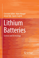 Lithium Batteries: Science and Technology