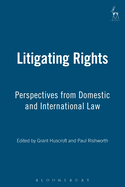 Litigating Rights: Perspectives from Domestic and International Law
