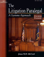 Litigation Paralegal: Systems Approach