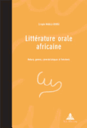 Litt�rature orale africaine