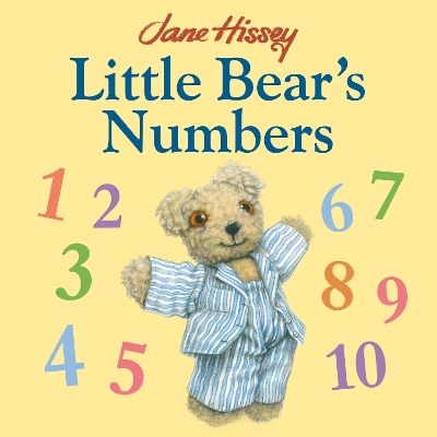 Little Bear's Numbers - Jane, Hissey,