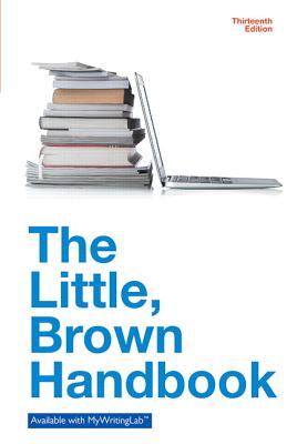 Little Brown Handbook - Fowler, H Ramsey, and Aaron, Jane E