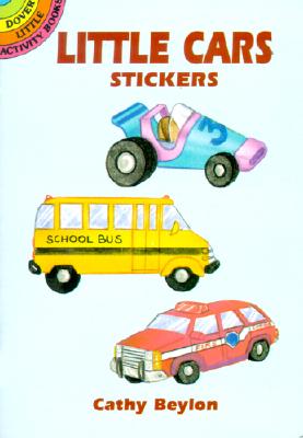 Little Cars Stickers - Beylon, Cathy, and Stickers