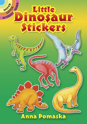 Little Dinosaur Stickers - Pomaska, Anna