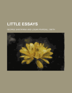 Little essays