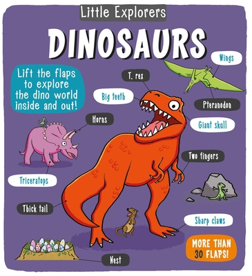 Little Explorers: Dinosaurs - Little Bee Books