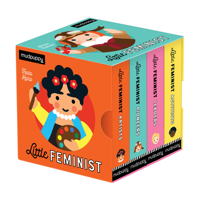 Little Feminist Board Book Set - 