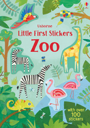Little First Stickers Zoo