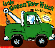 Little Green Tow Truck