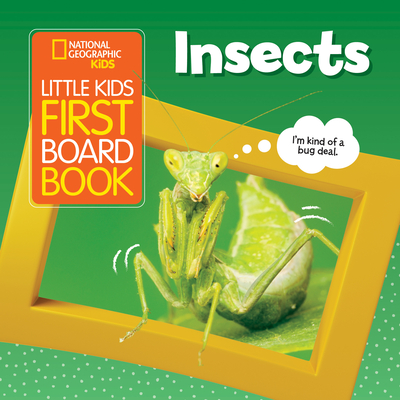 Little Kids First Board Book Insects - National Geographic Kids