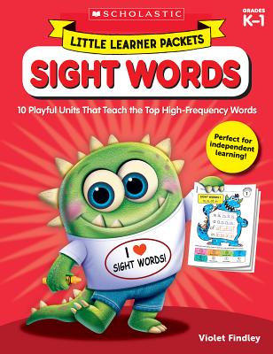 Little Learner Packets: Sight Words - Findley, Violet