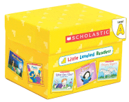Little Leveled Readers Level a Box Set