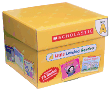 Little Leveled Readers Level a Box Set