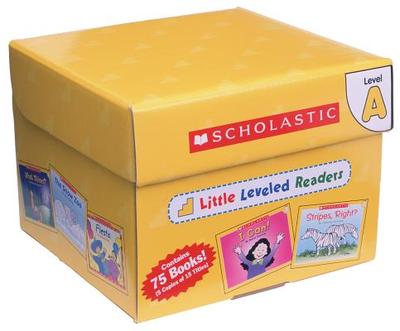 Little Leveled Readers Level a Box Set - Scholastic