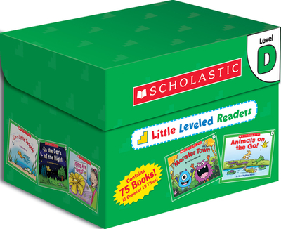 Little Leveled Readers: Level D Box Set - Scholastic