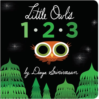 Little Owl's 1-2-3 - Srinivasan, Divya (Illustrator)