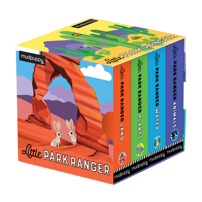 Little Park Ranger Board Book Set - Mudpuppy