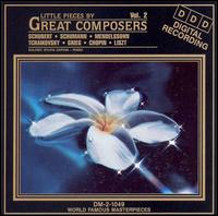 Little Pieces by Great Composers, Vol. 2 - Sylvia Capova (piano)