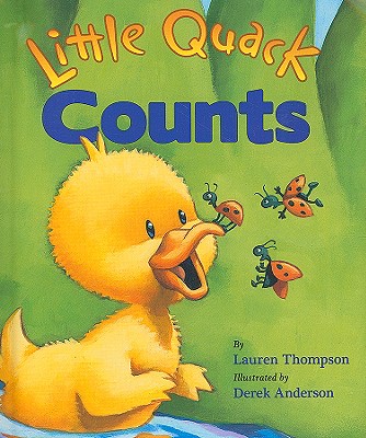 Little Quack Counts - Thompson, Lauren