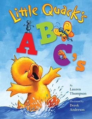 Little Quack's Abc's - Thompson, Lauren