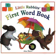 Little Rabbits' First Word Book - Baker, Alan