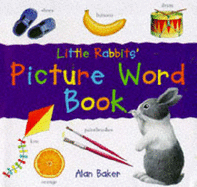 Little Rabbit's Picture Word Book