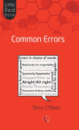 Little Red Book: Common Errors