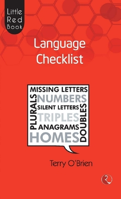 Little Red Book: Language Checklist - O'Brien, Terry