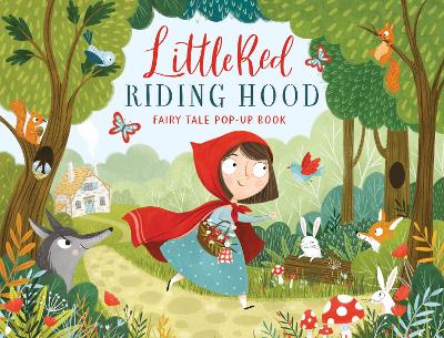 Little Red Riding Hood - Garner, Laura (Designer), and Hardy, Samara (Illustrator)