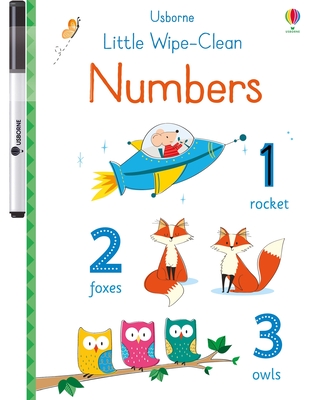 Little Wipe-Clean Numbers - Brooks, Felicity