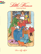 Little Women Coloring Book