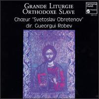Liturgie Orthodoxe Slave - 